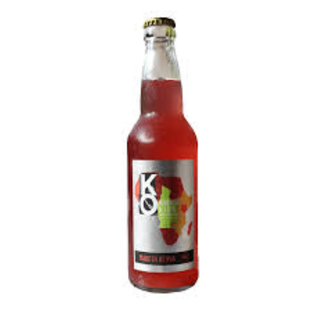 KO HIBISCUS & LIME ICE TEA 330ML